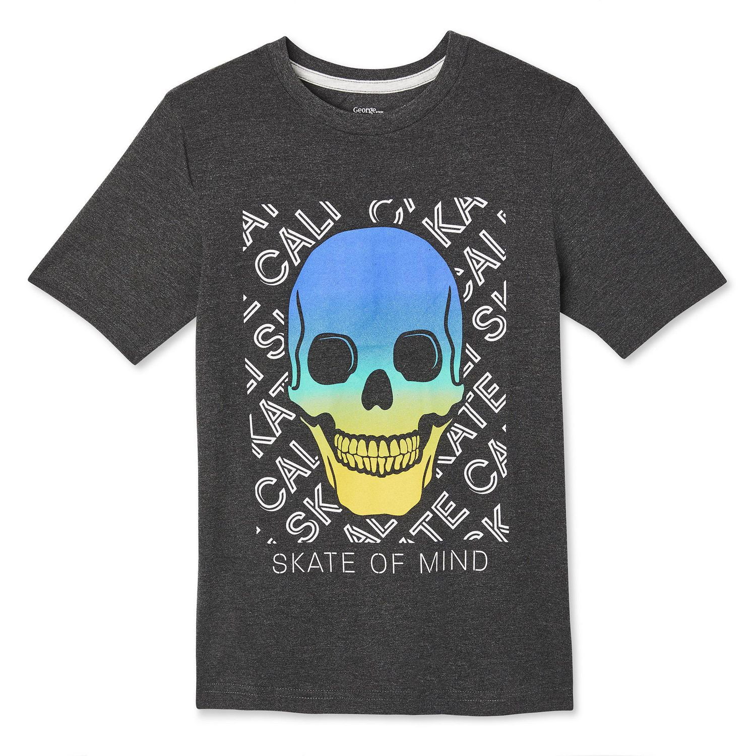 T-shirt avec imprimé graphique à manches courtes George pour garçons