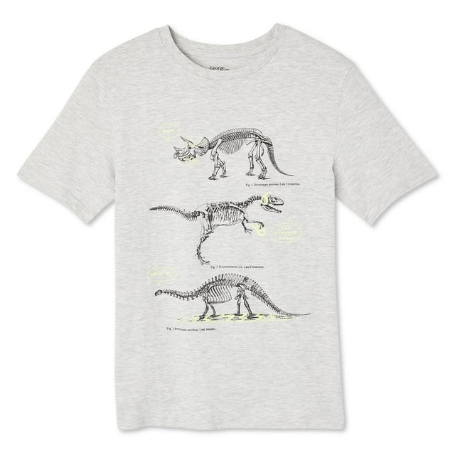 George Boys' Short Sleeve Graphic Tee