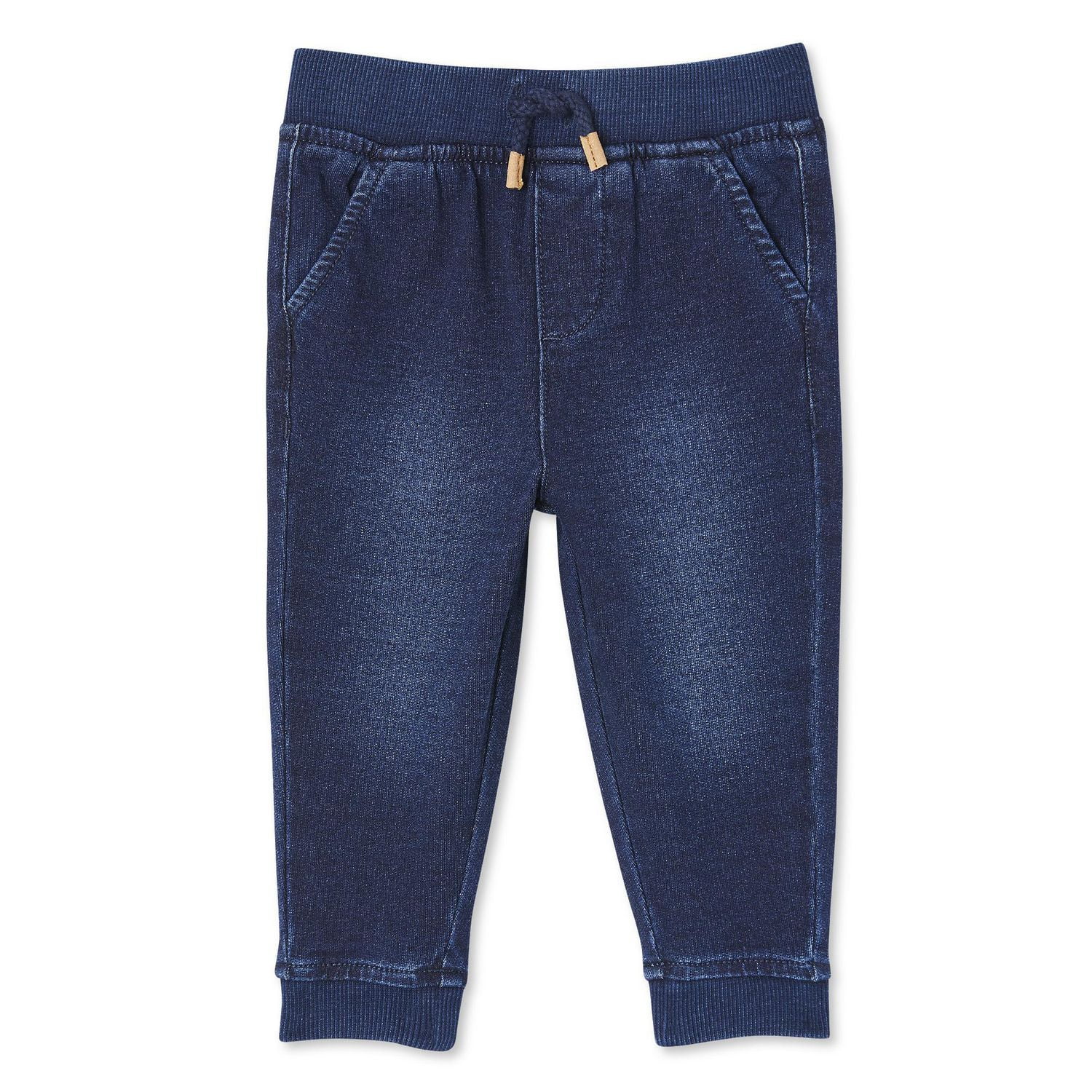 George Baby Boys' Knit Denim Jogger | Walmart Canada