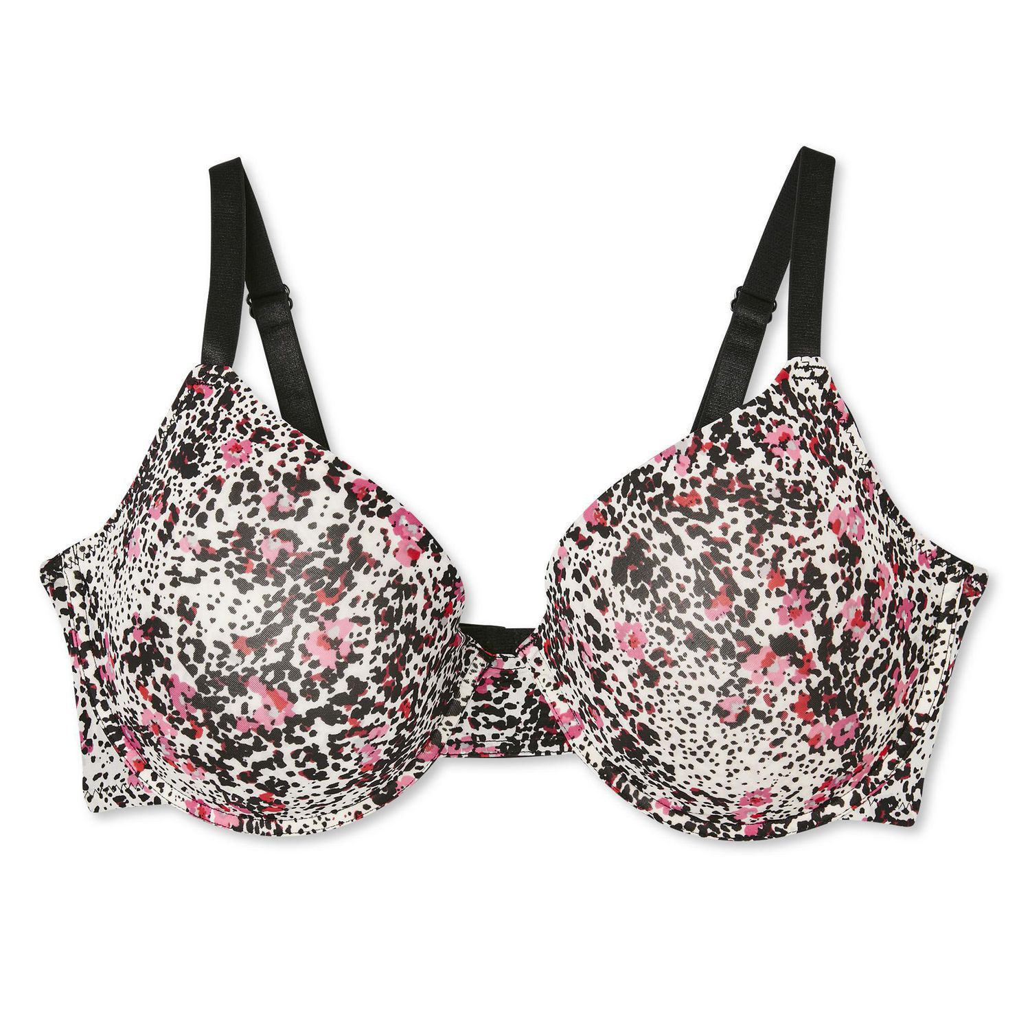 Gorgeous Womens Lace Moulded T-Shirt Bra (Pack of 2)