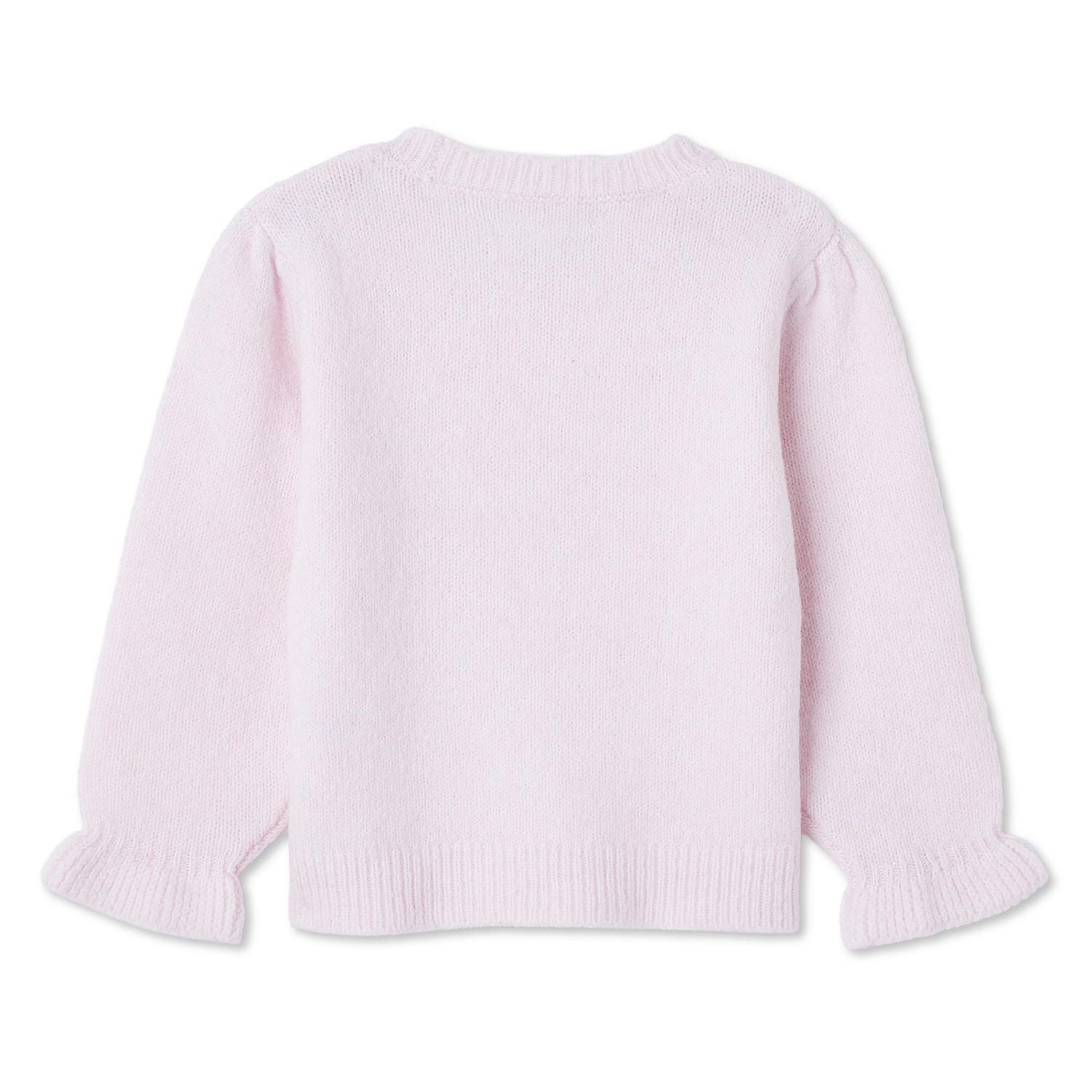 George Baby Girls' Ruffle Cuff Sweater