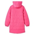 thumbnail image 2 of George Girls' Hooded Long Puffer, 2 of 2