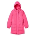 thumbnail image 1 of George Girls' Hooded Long Puffer, 1 of 2