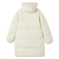 thumbnail image 2 of George Girls' Hooded Long Puffer with Cinched Waist, 2 of 2