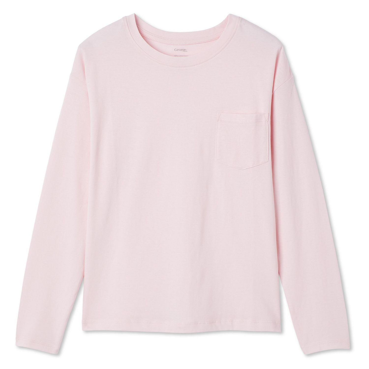 T-shirt à manches longues avec pochette George pour filles