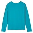 thumbnail image 2 of George Girls' Long Sleeve Pocket Tee, 2 of 2