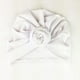 Baby Wisp - Bonnet à nœud turban pour bébé - Blanc – image 1 sur 3
