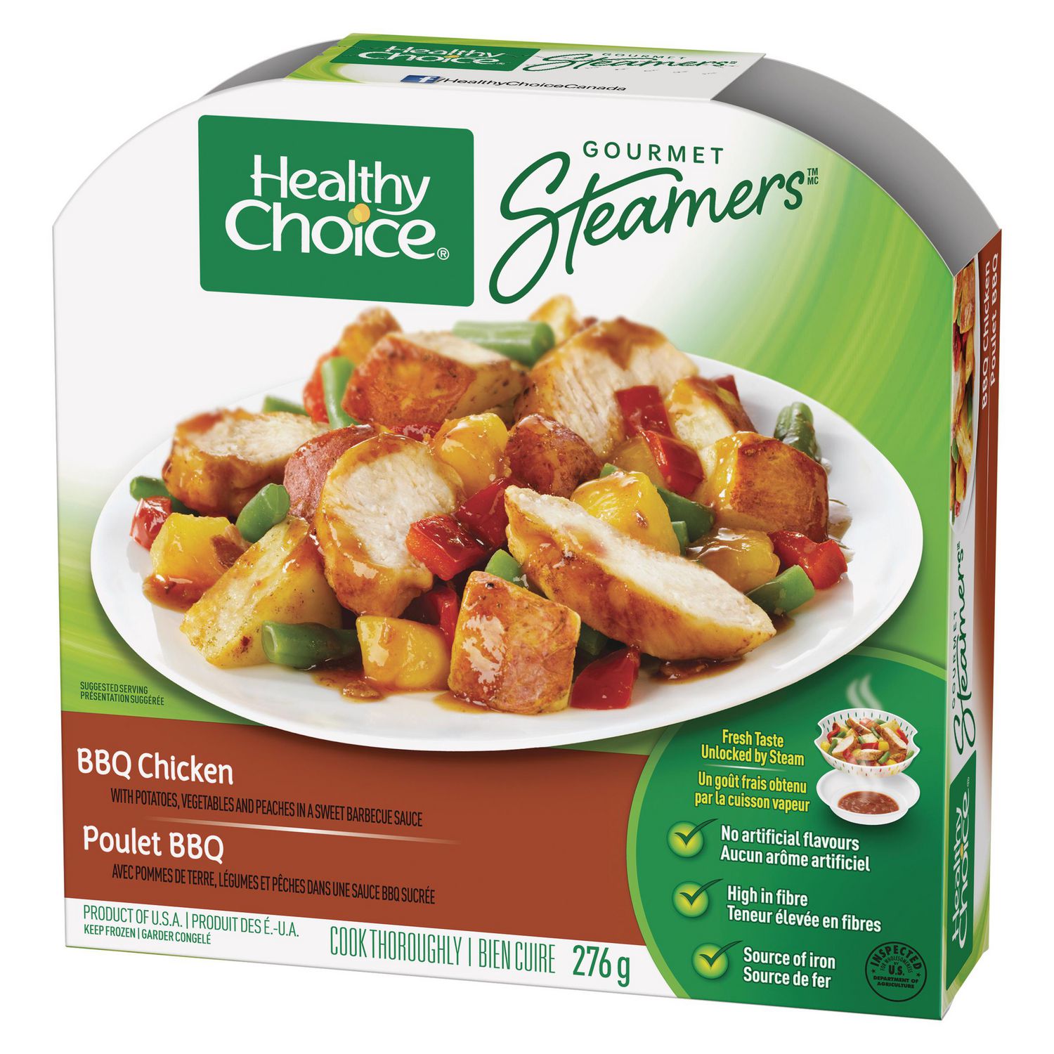 Healthy Choice Gourmet Steamers Barbeque Chicken Walmart Canada