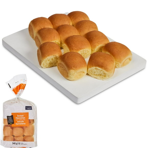 Your Fresh Market Sweet Hawaiian Buns, 12 buns, 340 g