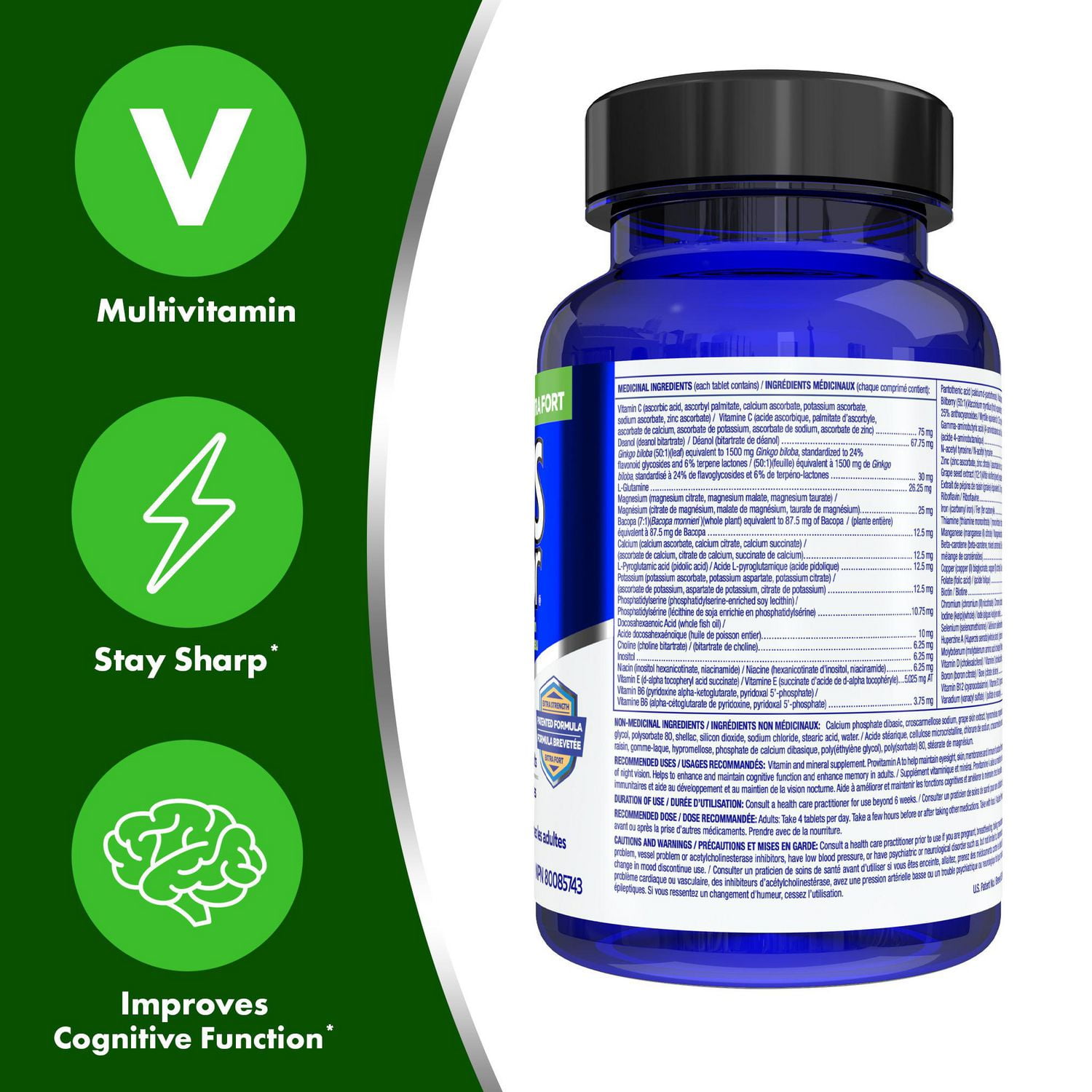 Focus Factor Extra Strength