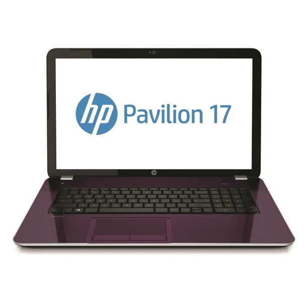 L'ordinateur 17-e120ca portatif Pavilion de 17,3 po de HP - Processeur Accéléré AMD quatre-coeur A4-5000M (1,5 GHz) - bleu