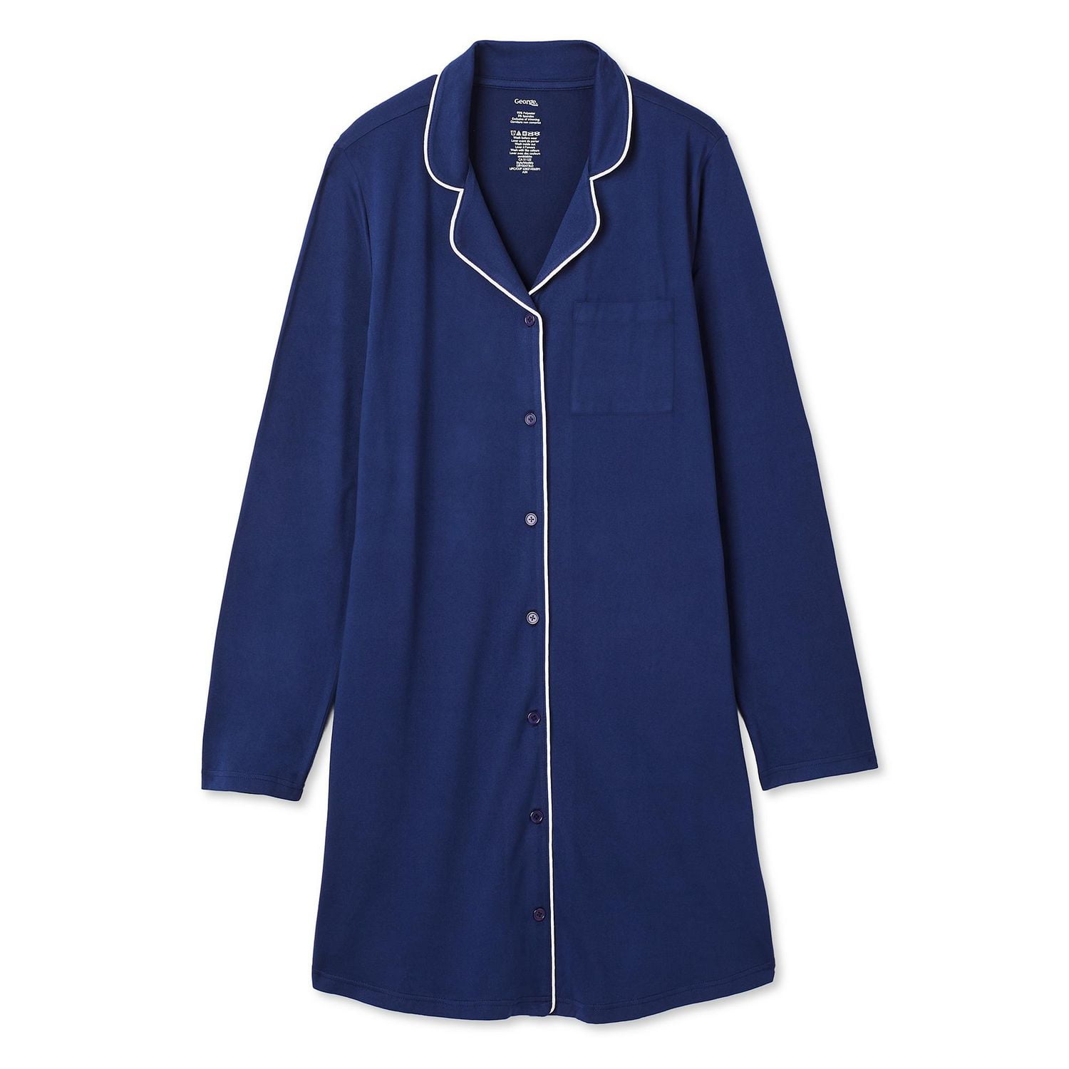 Chemise de nuit George pour femmes