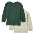 thumbnail image 2 of George Toddler Boys' Henley Tee 2-Pack, 2 of 2