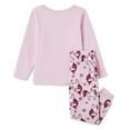 thumbnail image 2 of Pyjama 2 pièces en molleton George pour petites filles, 2 of 2
