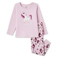 thumbnail image 1 of Pyjama 2 pièces en molleton George pour petites filles, 1 of 2