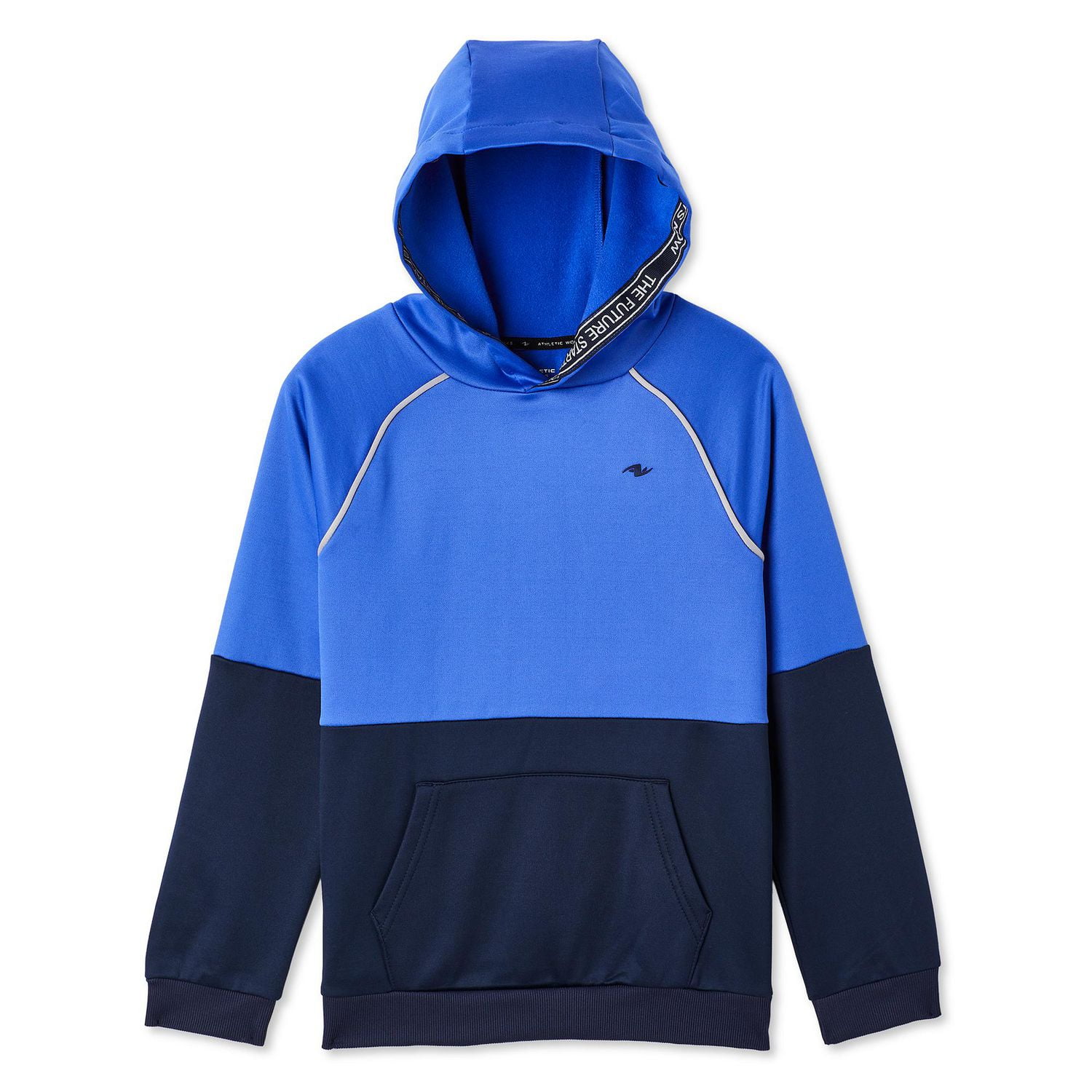 Haut à capuchon avec blocs de couleurs Athletic Works pour garçons