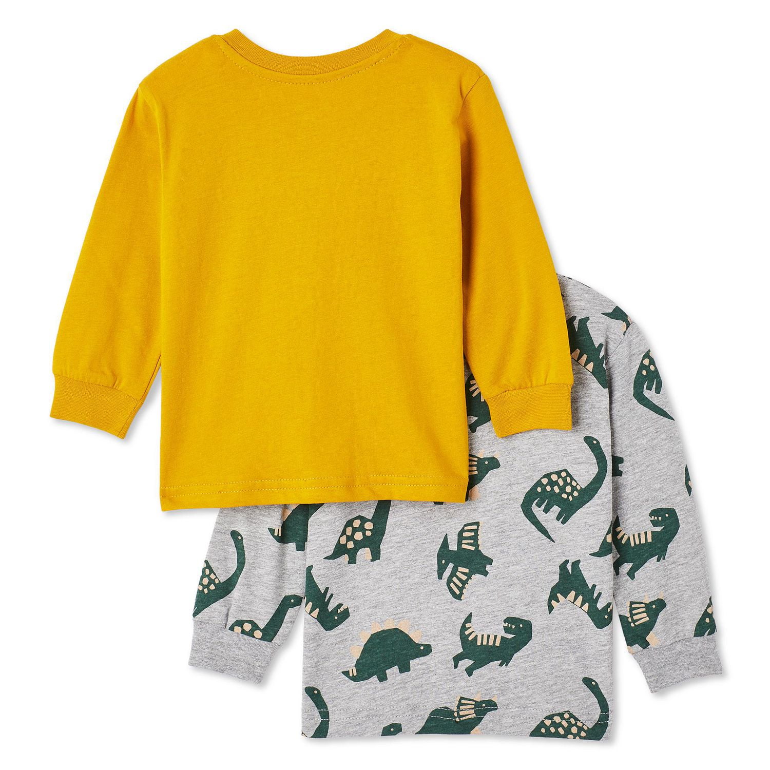 George Baby Boys' Henley Tee 2-Pack, Sizes 0-24 months