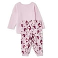 thumbnail image 2 of Pyjama 2 pièces en molleton George pour bébés filles, 2 of 2