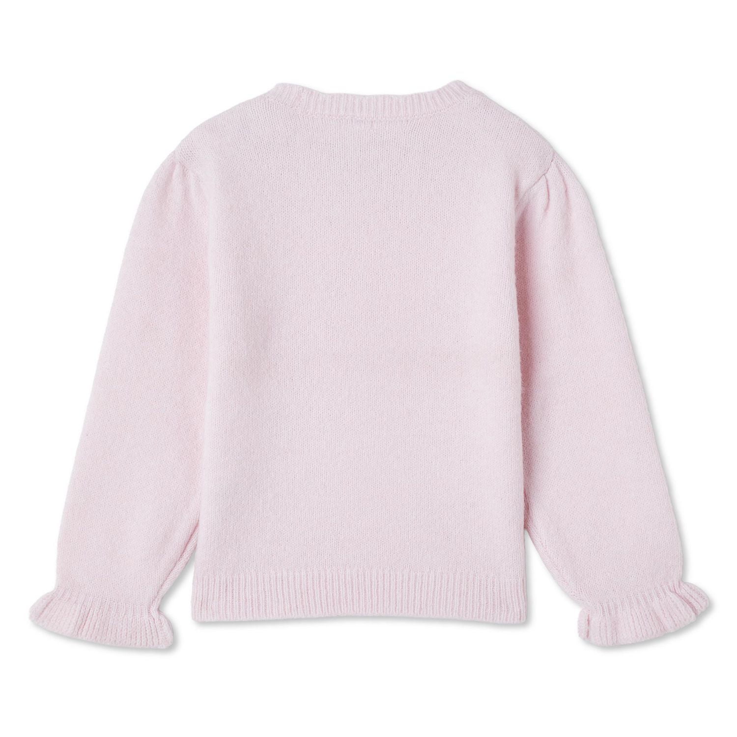 Chandail à revers volantés George pour petites filles