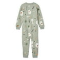 thumbnail image 2 of George Toddler Boys' Printed Sleeper, 2 of 2