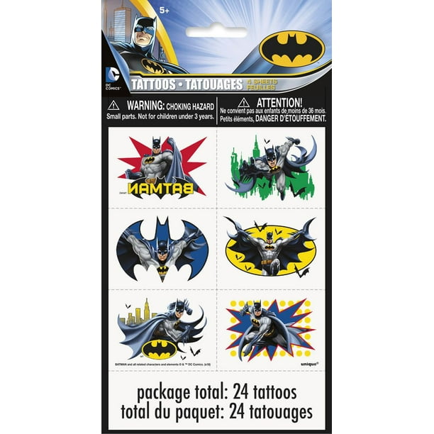 24 Tatouages Batman
