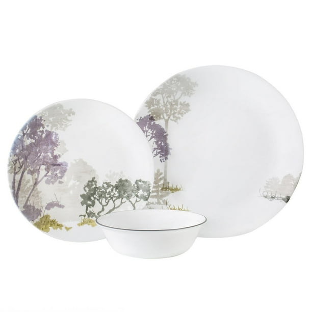 Corelle® Forest at Dawn Dinnerware Set 12pc Walmart.ca