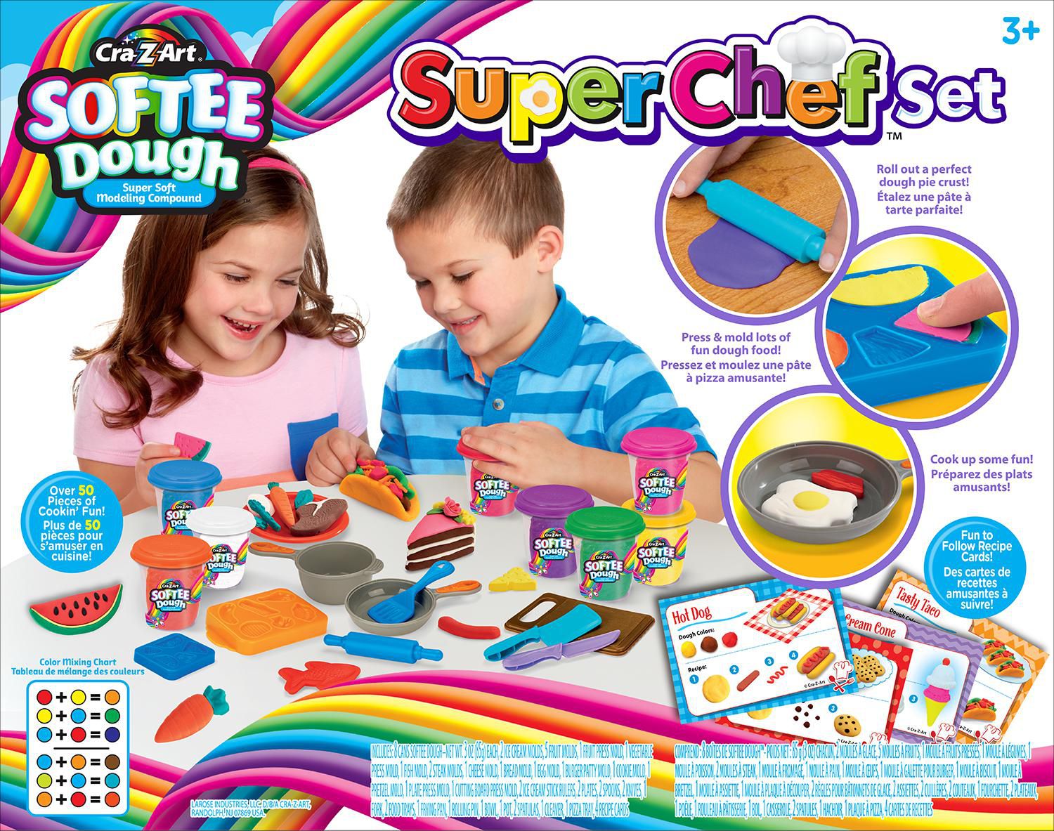 softee dough super chef set