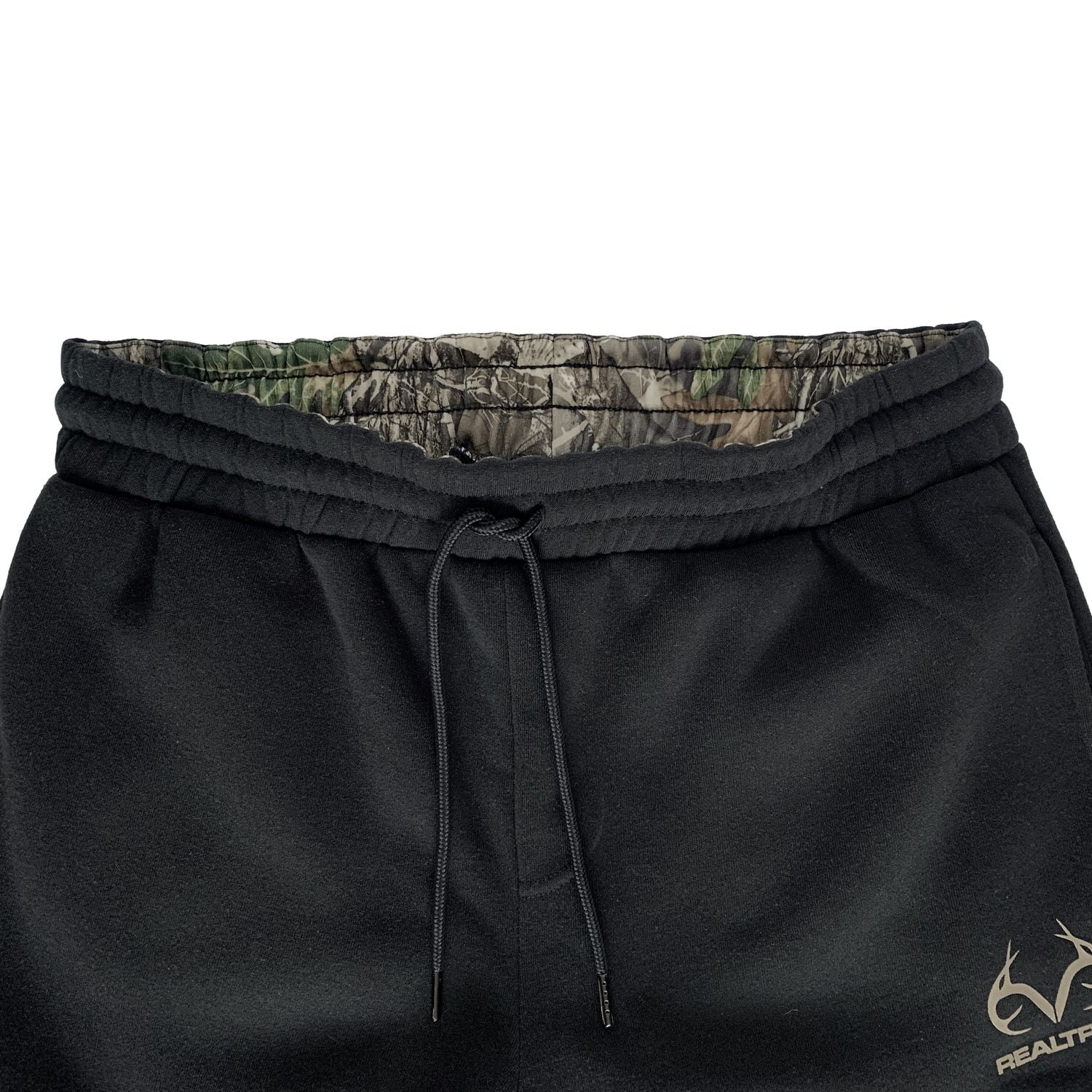 Real Tree Open Leg Fleece Sweatpants, Sizes: S-XXL