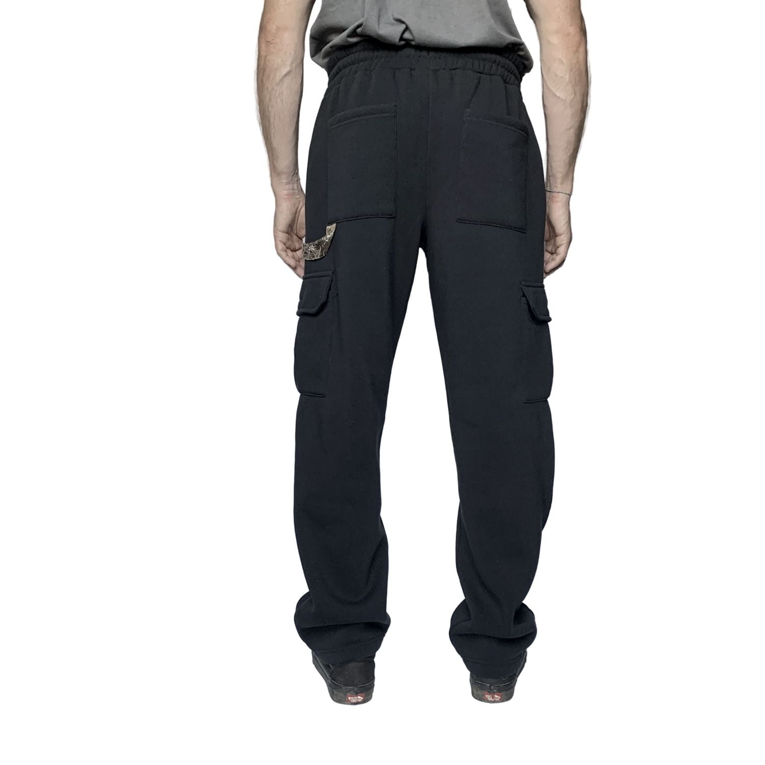 Real Tree Open Leg Fleece Sweatpants, Sizes: S-XXL