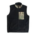 thumbnail image 1 of Real Tree Teddy Sherpa Zip Vest, 1 of 4