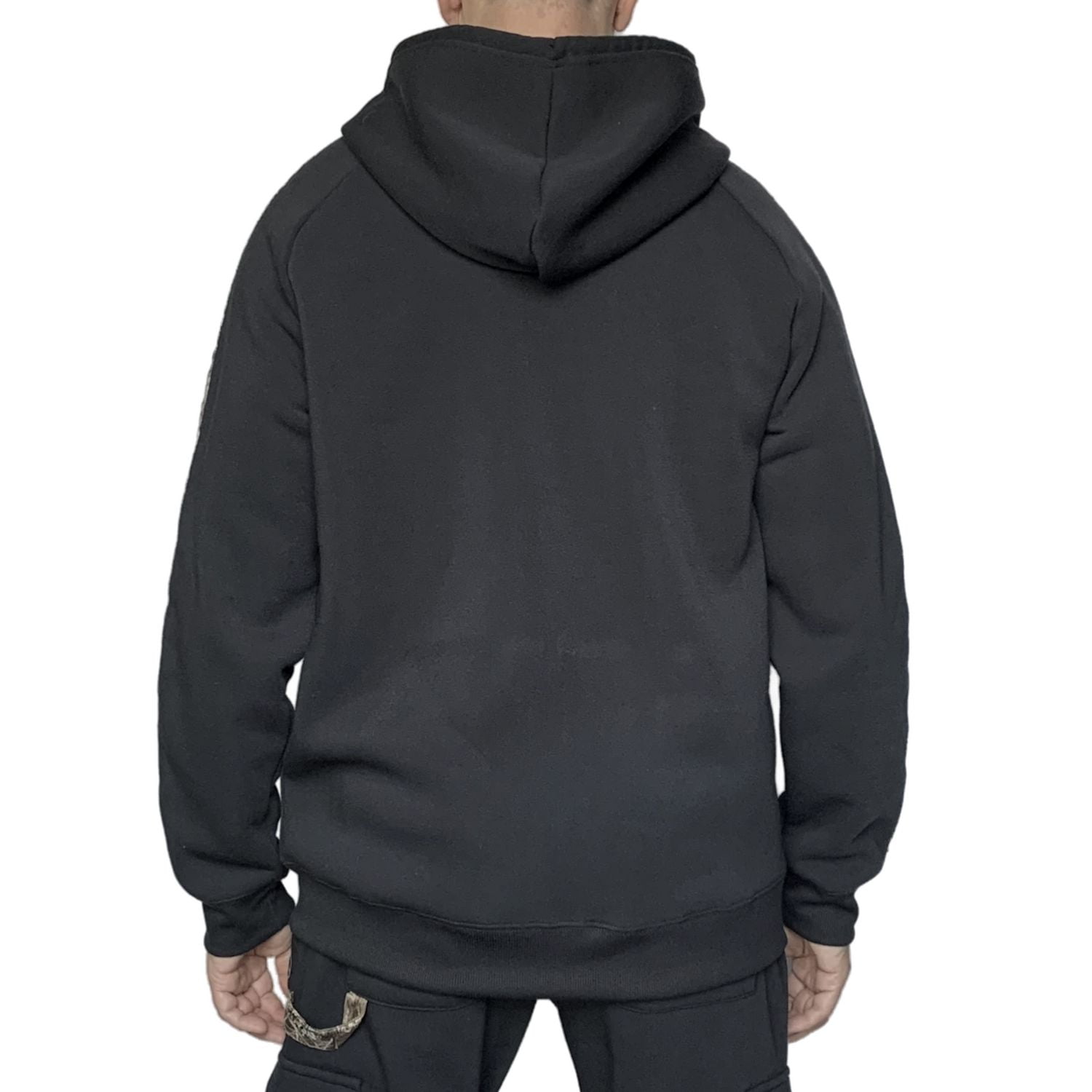 Real Tree Fleece Zip Hoodie, Sizes: S-XXL