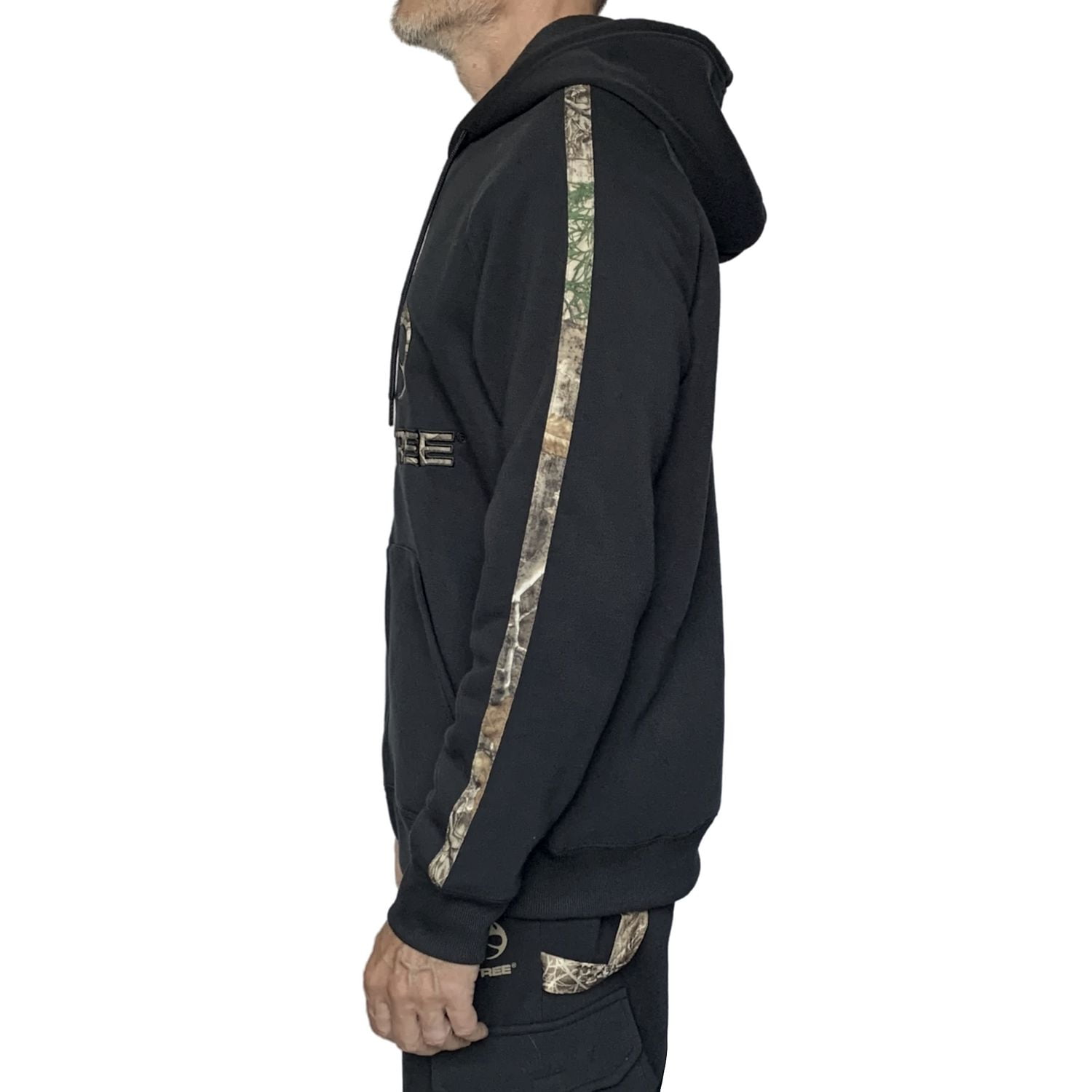 Real Tree Fleece Zip Hoodie, Sizes: S-XXL