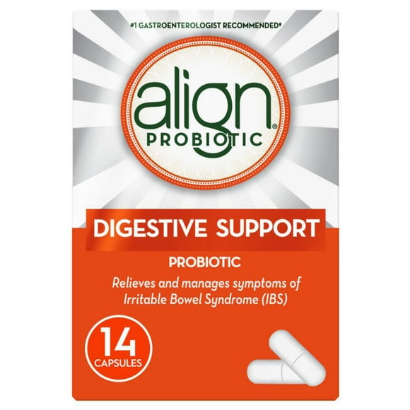 Supplément probiotique Align 14CT