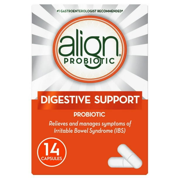 Align Probiotic Supplement, 14CT Walmart.ca