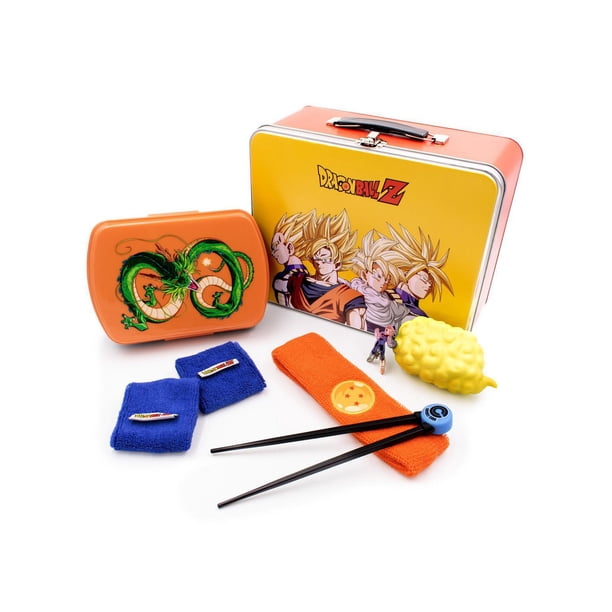 Dragon Ball Z Collector Box - 7 Dragon Balls Replica Set, Officially Licensed, Acrylic Display With Orange Pad