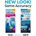 thumbnail image 1 of Clearblue Double Check & Date Home Pregnancy Test Combo Pack, Digital Pregnancy Test with Weeks Indicator & Rapid Detection Pregnancy Test, 2 Tests, 1 of 9
