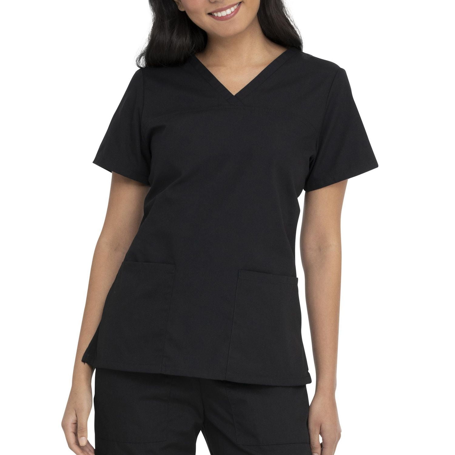 Cordz Scrubs for Women Set, 4-way Stretch V-Neck Scrub Top & Jogger Pants,  Multi-Pocket Medical Nursing Uniform Scrub Suit : : Clothing