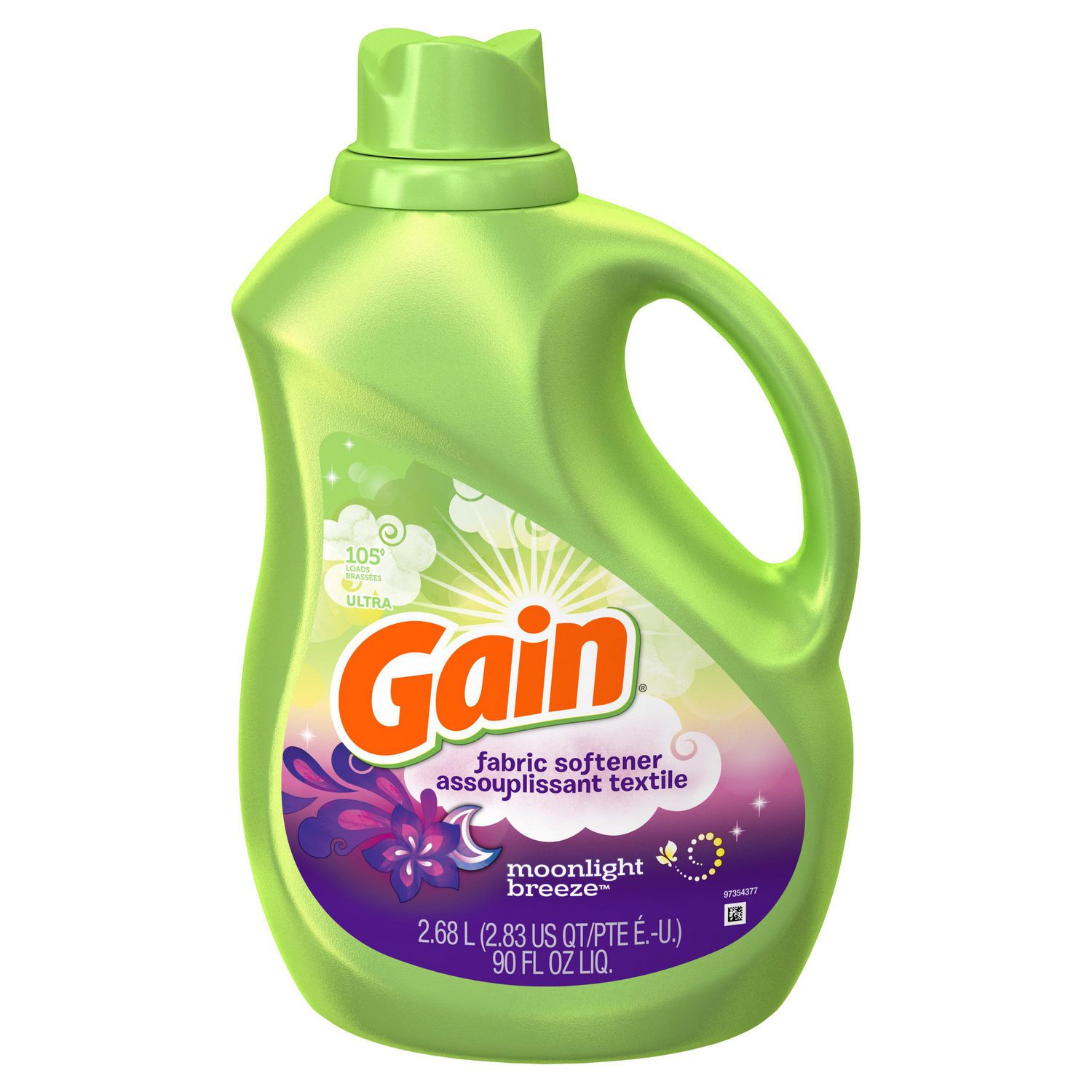 Gain Liquid Fabric Conditioner, Fabric Softener | Walmart ...