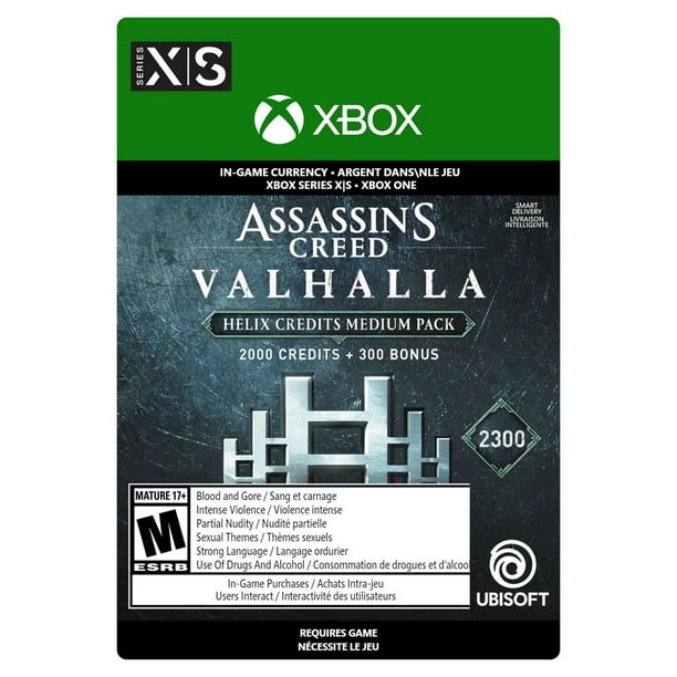 Assassin's Creed Valhalla Medium Helix Credits Pack [Download] - Walmart.ca