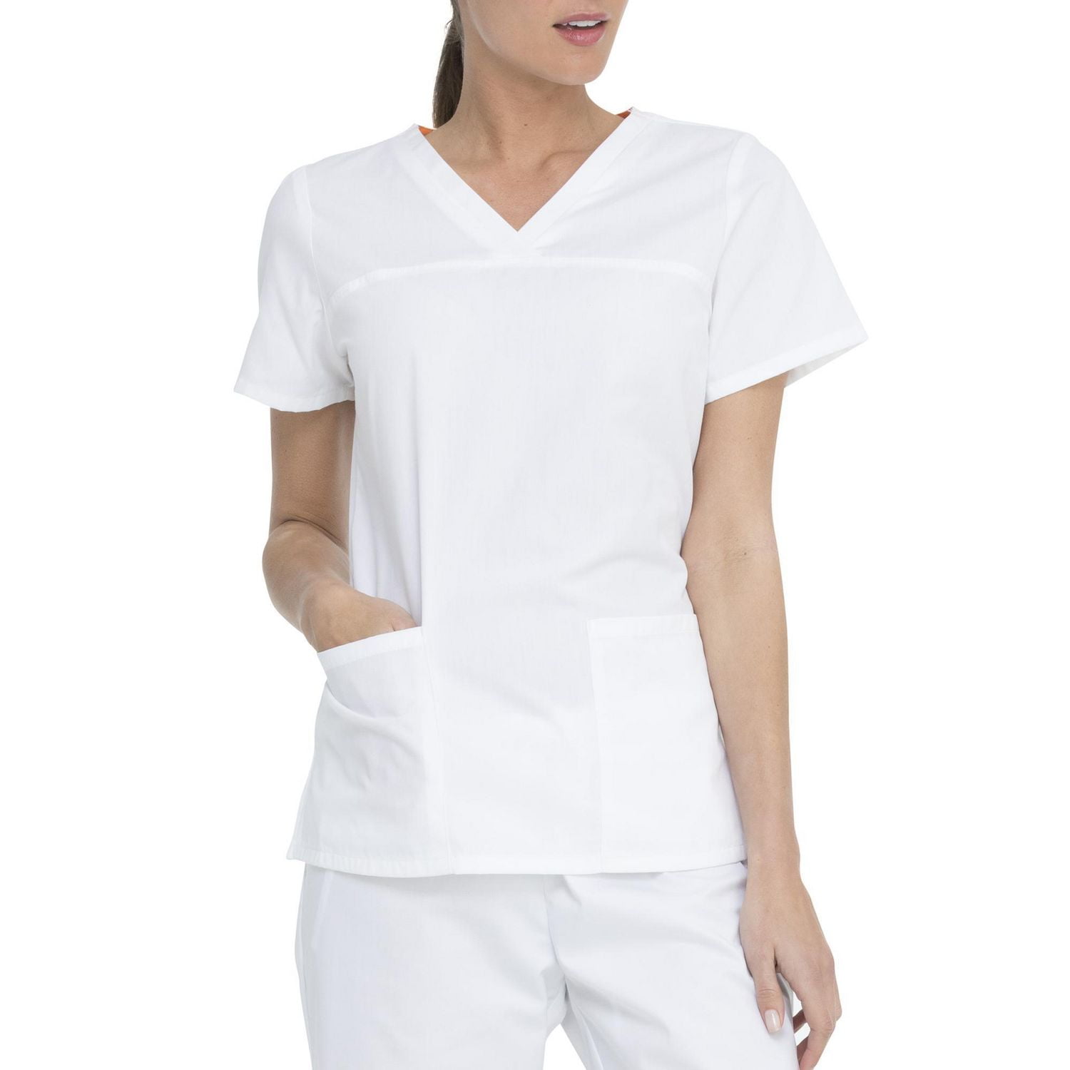 Scrubstar Women's VNeck Scrup Top Walmart Canada