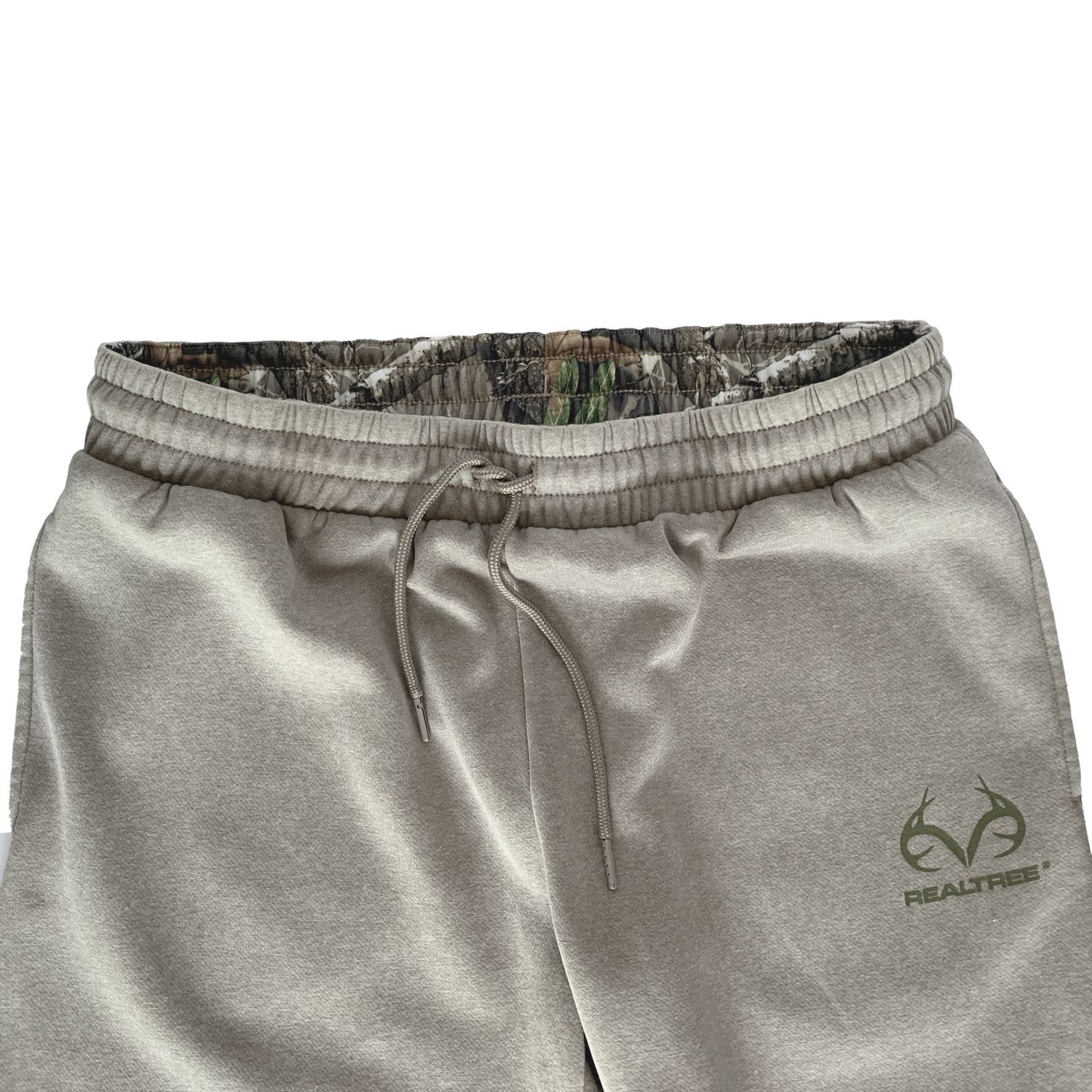 Real Tree Acid Wash Fleece Jogger Sweatpants