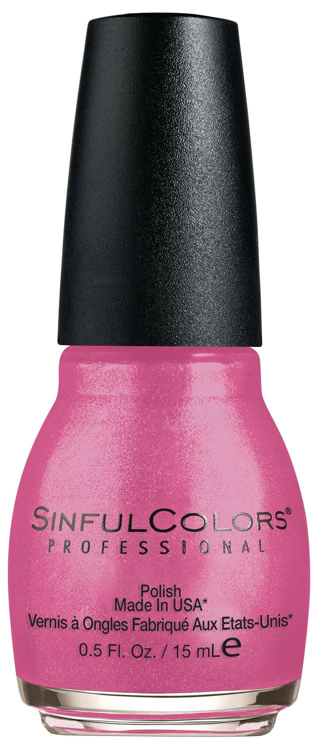 SinfulColors Nail Polish Walmart Canada