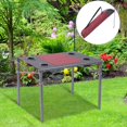 thumbnail image 1 of Outsunny Folding Aluminum Picnic Table, 1 of 1
