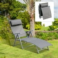 thumbnail image 1 of Outsunny Chaise longue pliante, 1 of 1