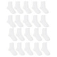 thumbnail image 1 of Athletic Men's Crew Socks 20-Pack, 1 of 1