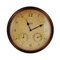thumbnail image 1 of 3-in-1 Outdoor Clock, 1 of 4