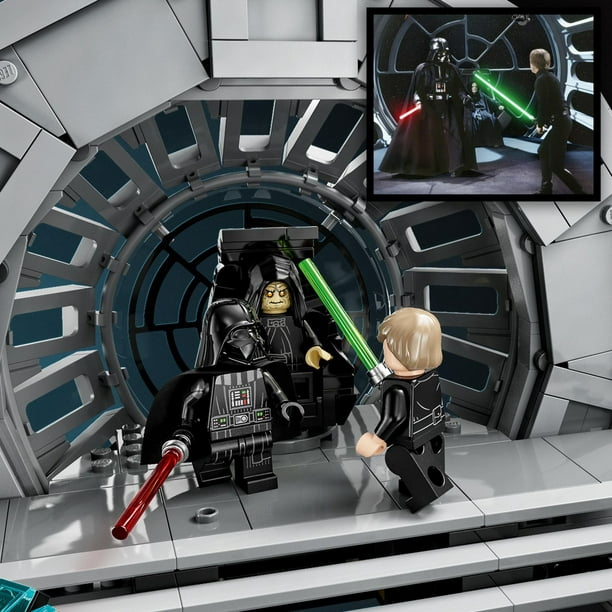 LEGO Star Wars Emperor's Throne Room Diorama 75352 Building Set for Adults,  Classic Star Wars Collectible for Display with Darth Vader Minifigure, Fun  Birthday Gift for Men and Women 