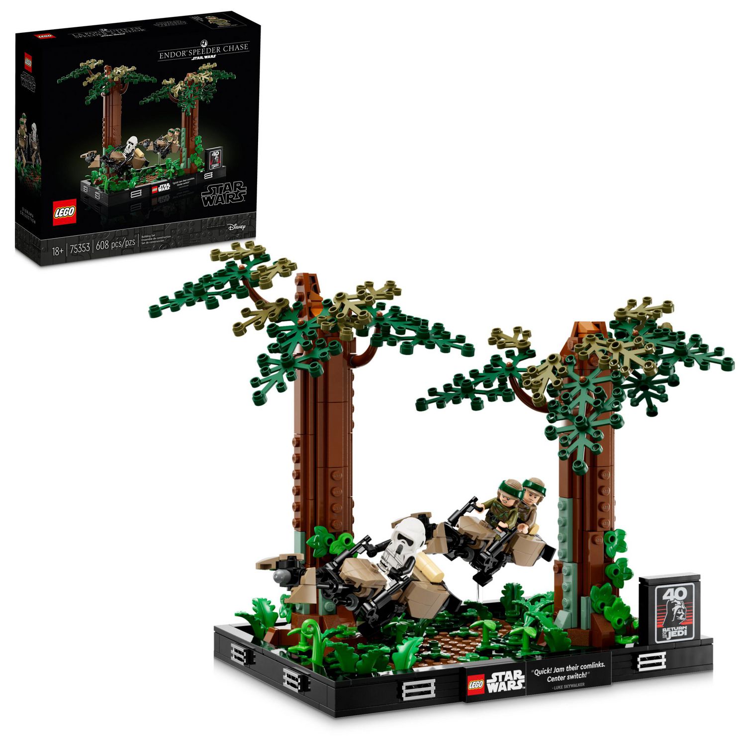 75252-LEGO® Star Wars Imperial Star Destroyer LEGO : King Jouet, Lego,  briques et blocs LEGO - Jeux de construction
