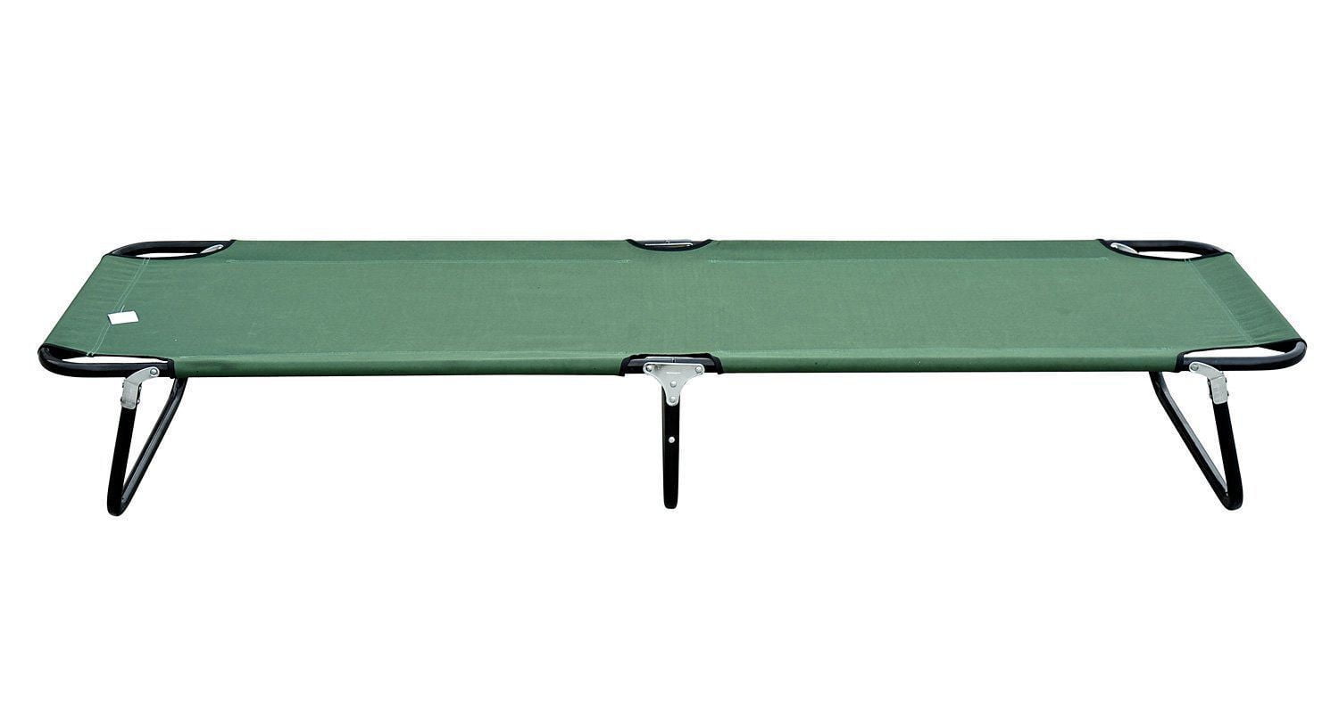 Outsunny Portable Camping Cot Walmart Canada