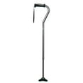 thumbnail image 1 of Hugo Smoke QuadPod Offset Cane with Ultra Stable Cane Tip, 1 of 5